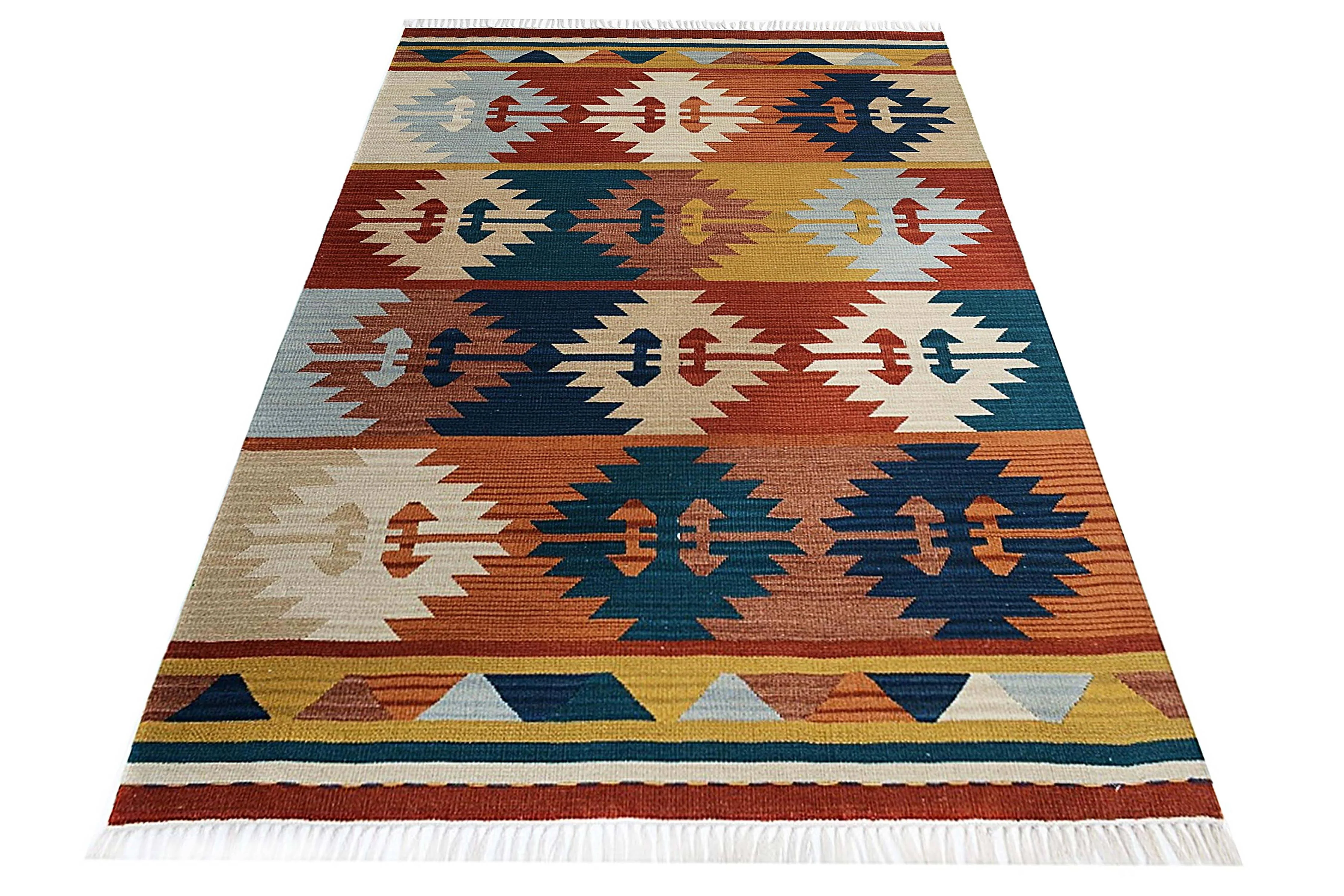 Vloerkleed Kilim Classic Laagpolig wol