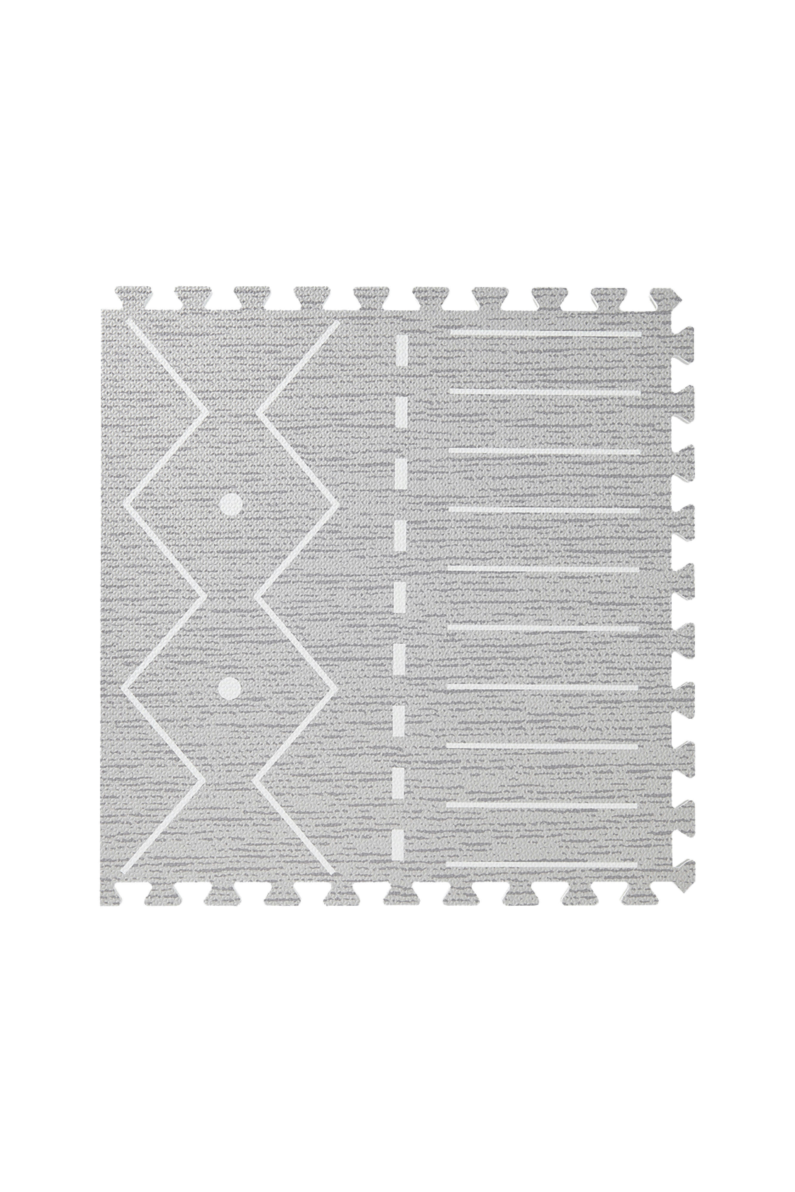 - Tapis en mousse bébé gris  180x120cm