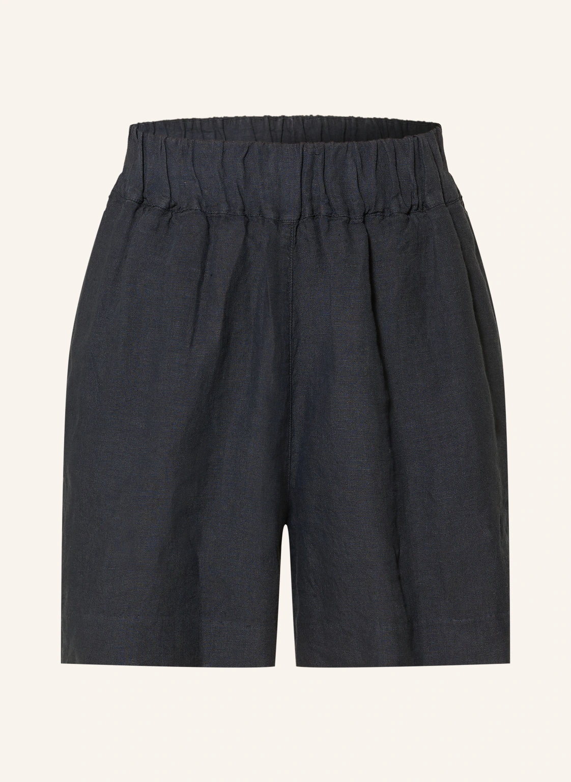 120%lino Leinenshorts