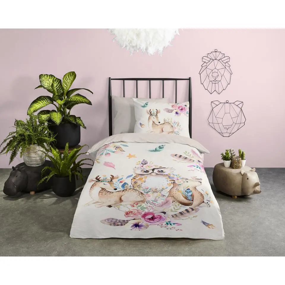 Pure Kinderdekbedovertrek Meandra