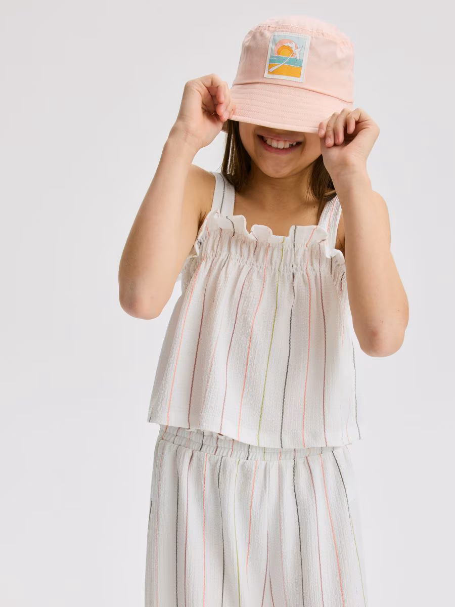 Bucket Hat With Patch