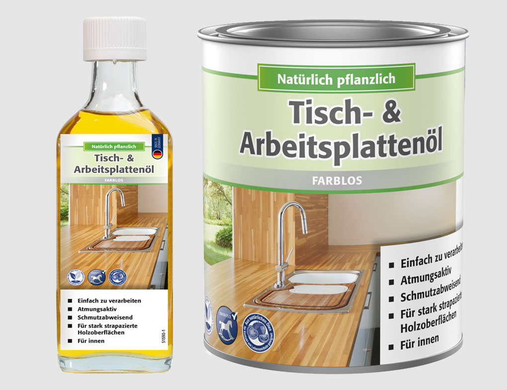 Tisch & Arbeitsplattenöl Farblos