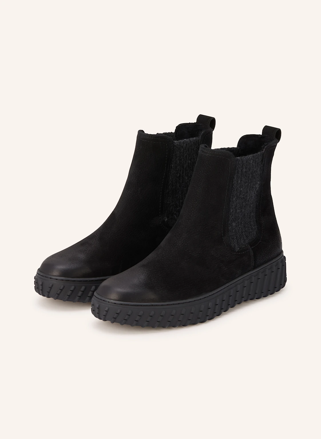 paul green Chelsea-Boots mit Merinowolle