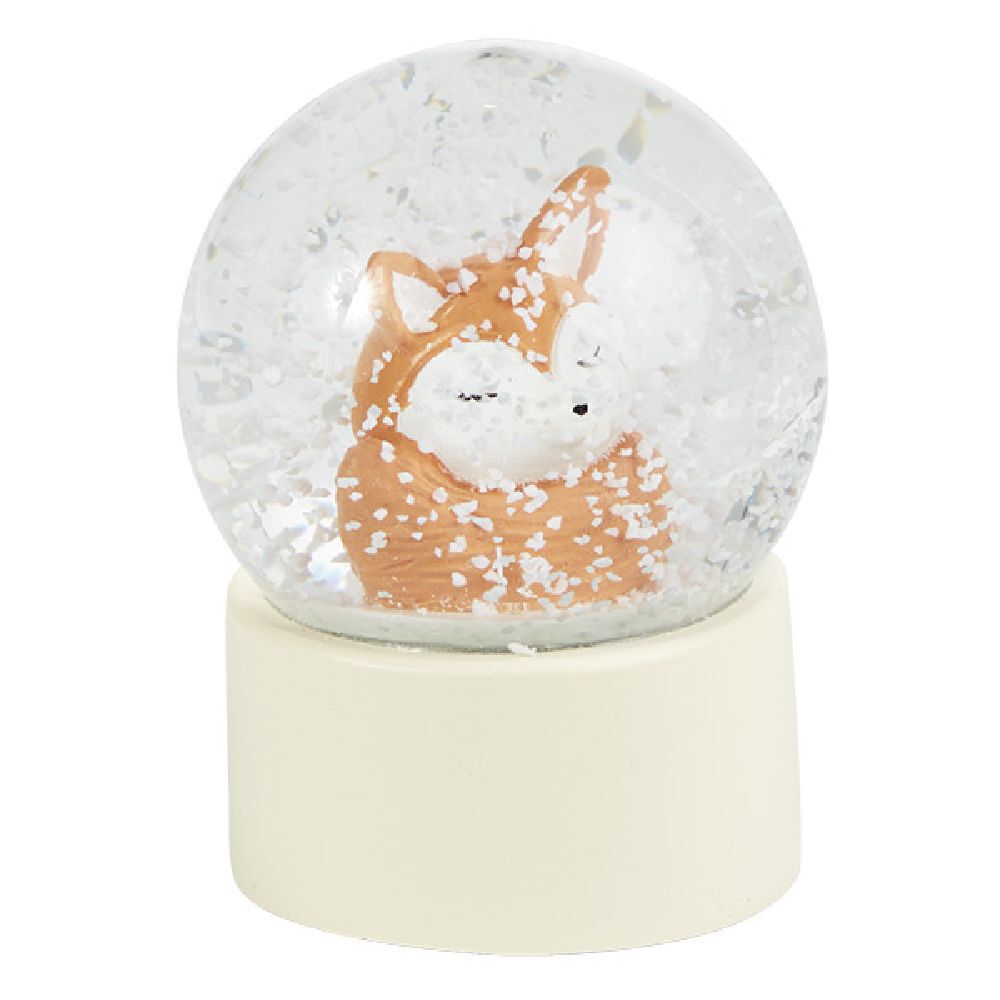 Boule à neige animal de No&euml;l