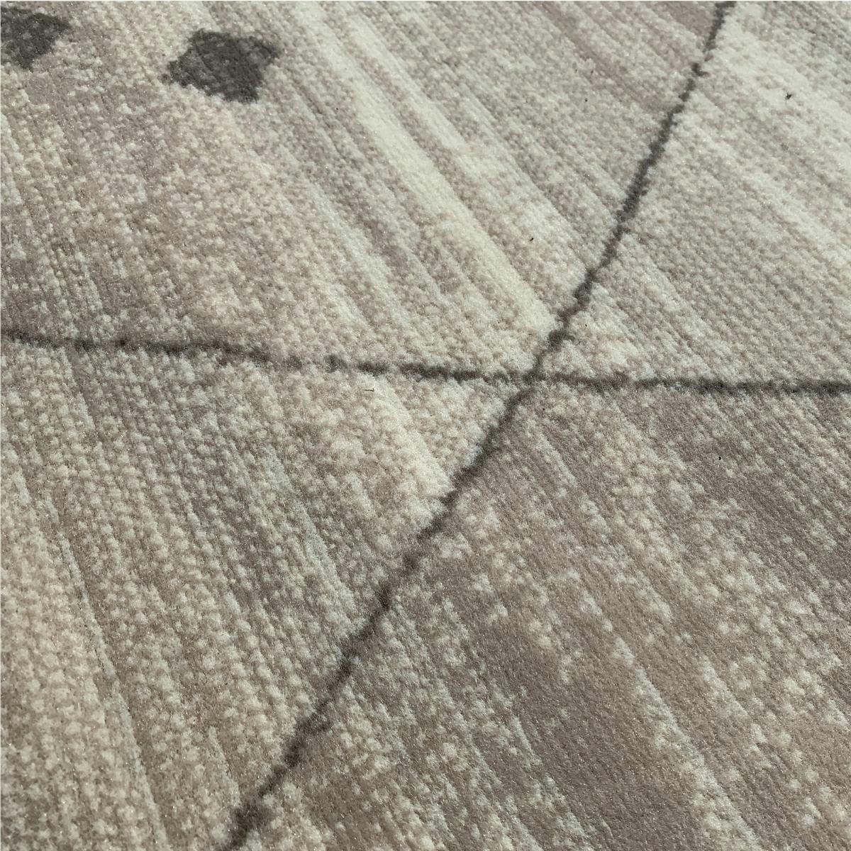 AF FEZA - Tapis salon gris 190x280