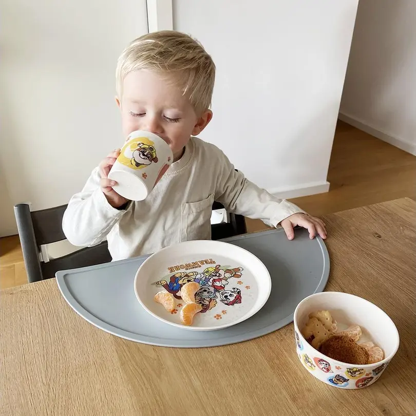 Kinder Geschirr-Set CONNECT PAW PATROL moon