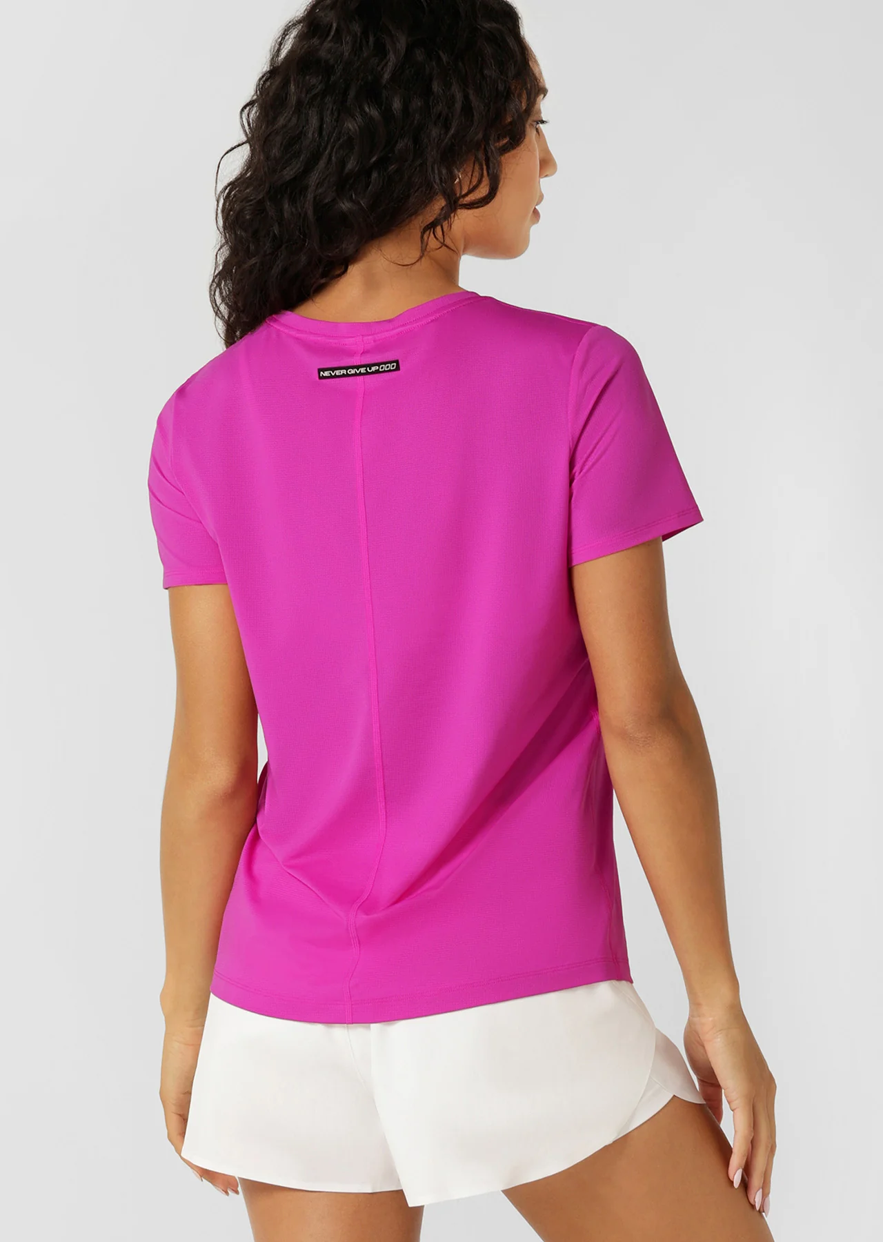 Never Give Up Active T-Shirt