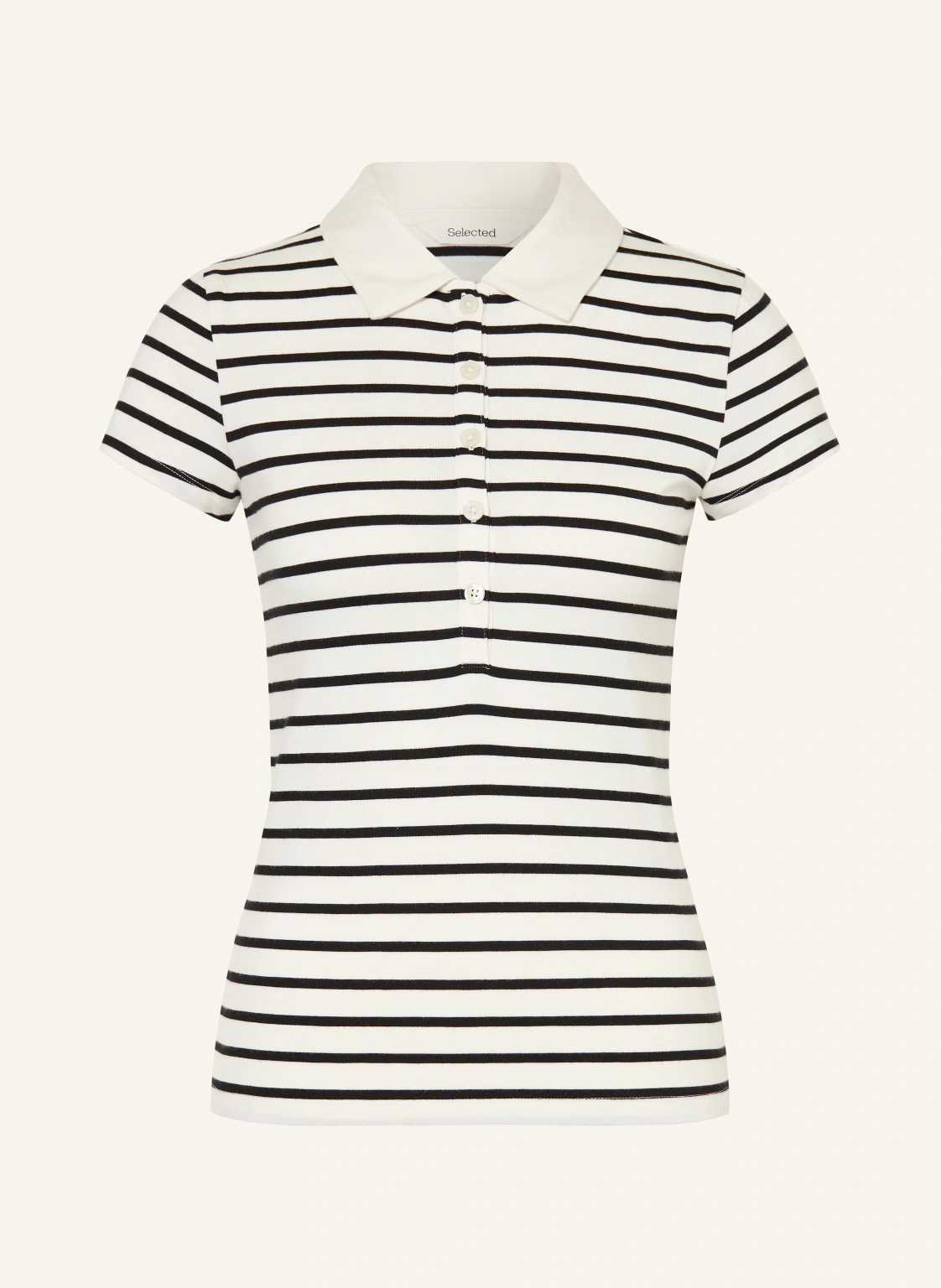 SELECTED Jersey-Poloshirt