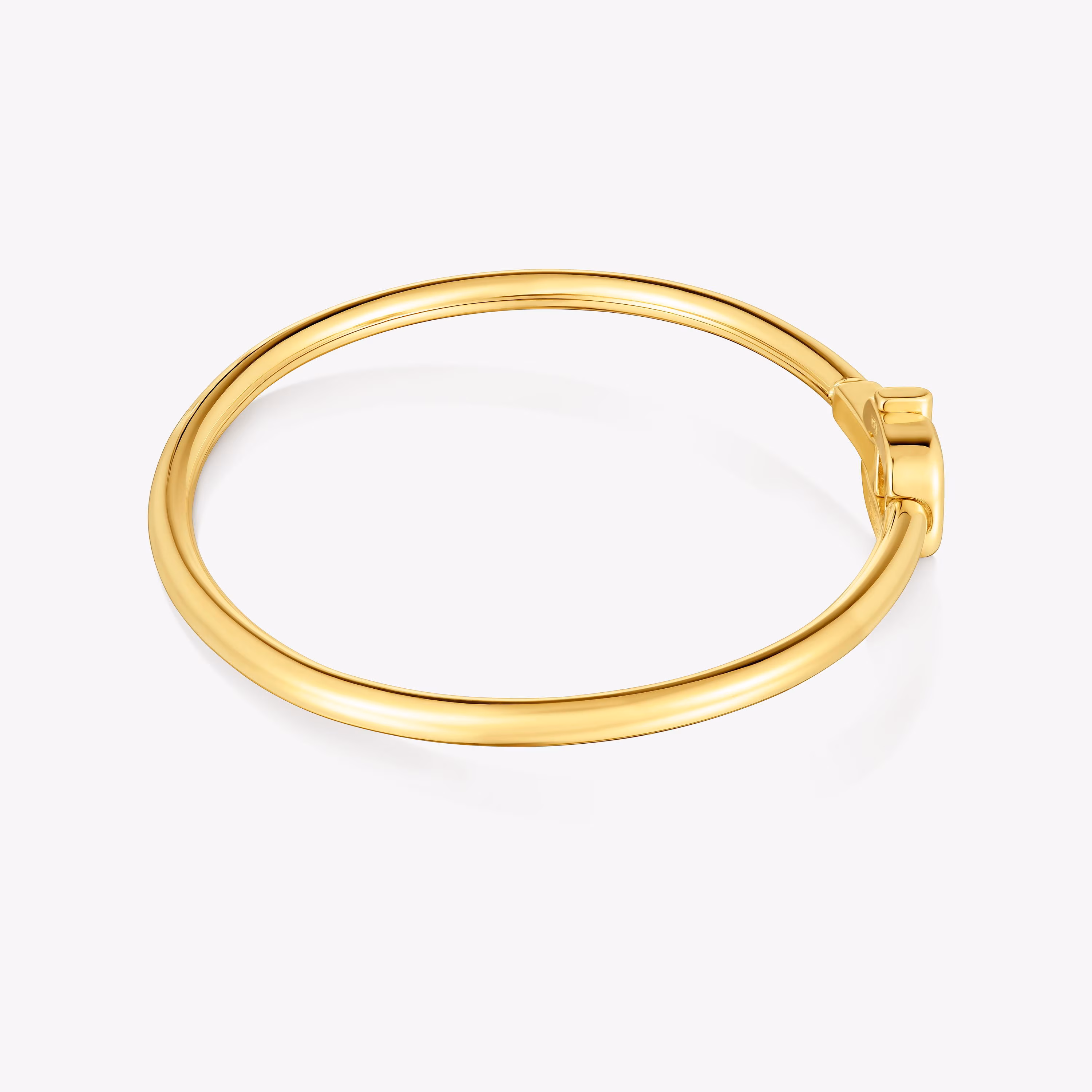 Pulsera esclava con baño de oro 18 kt sobre plata TOUS MANIFESTO