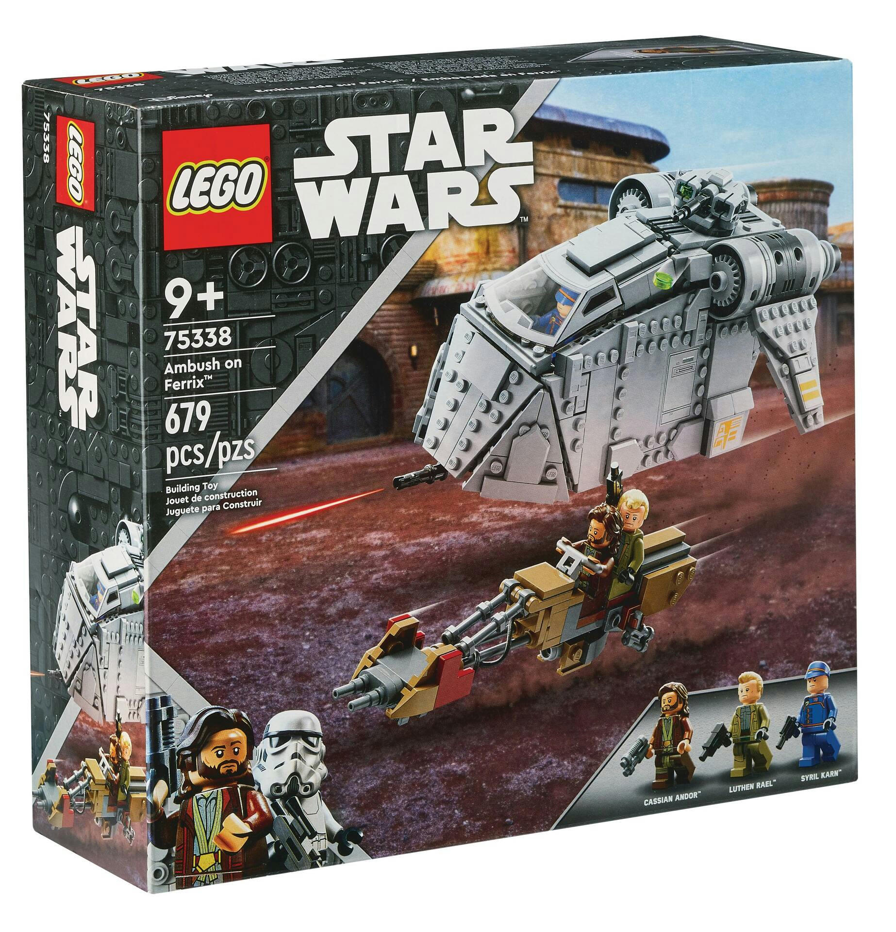 LEGO® 75338 Star Wars: Andor Vehicle Toy Playset, Ages 9+
