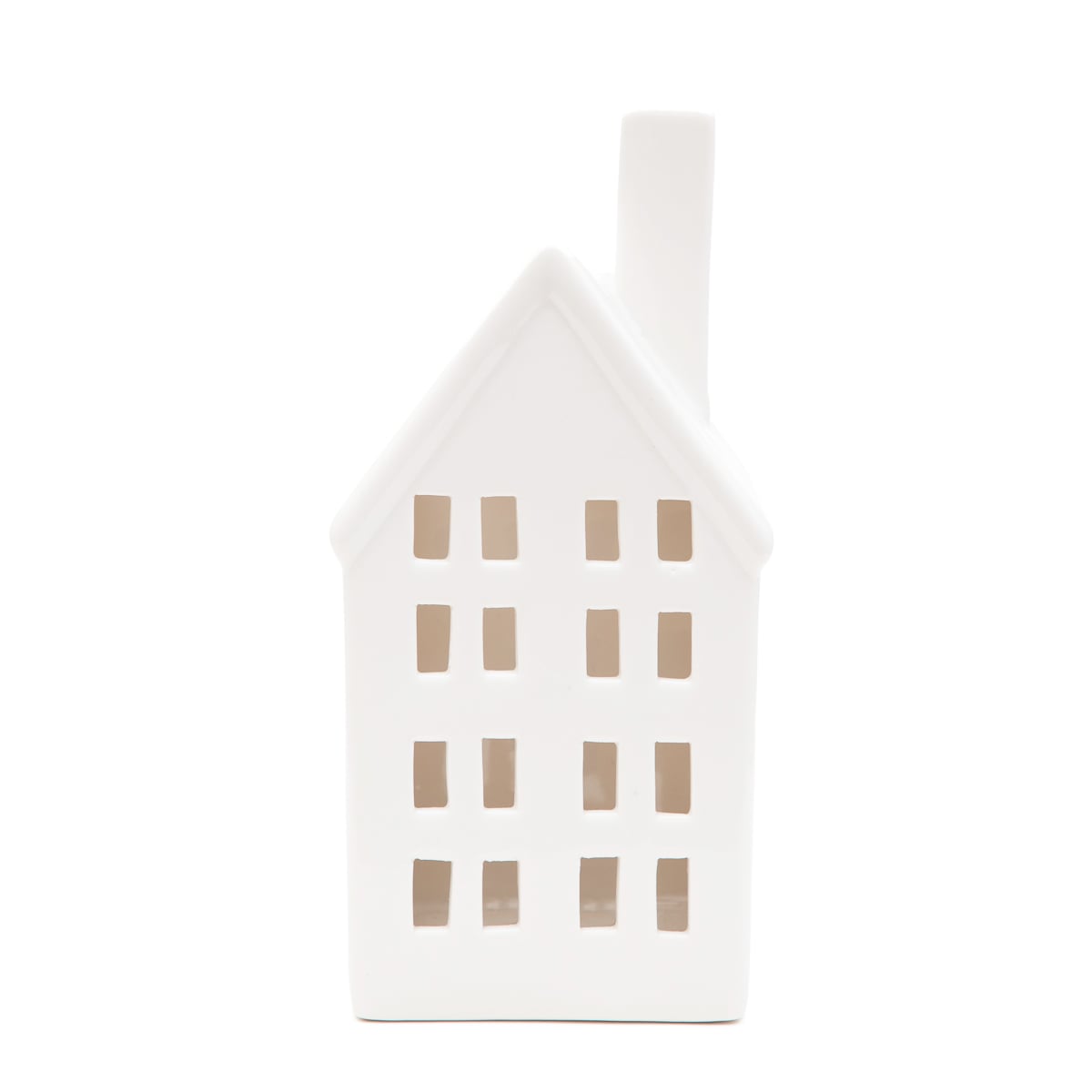 Domek LED COZY HOME ceramiczny 10x8x21 cm