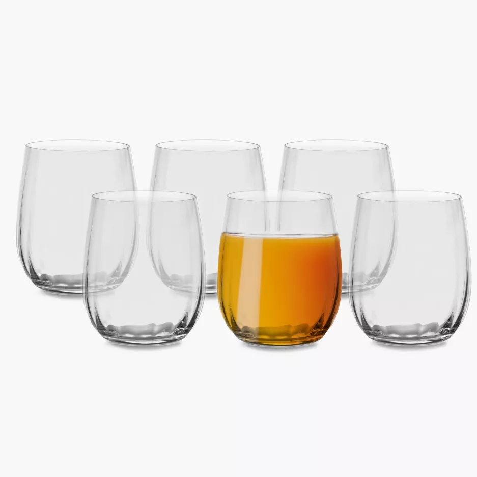 Szklanki do napojów DUKA PRISM 450 ml 6 szt. szklane
