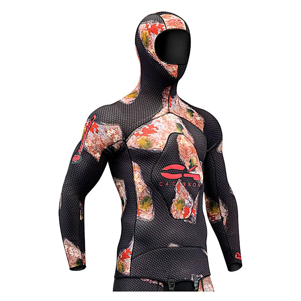 C4 Carbon Rock 5 mm spearfishing jacket