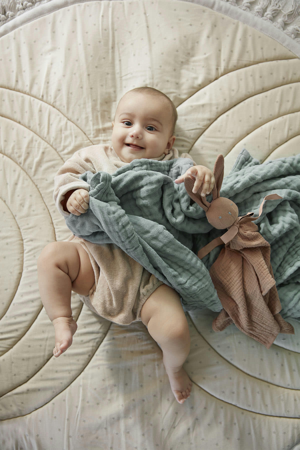 - Doudou plat  Brique