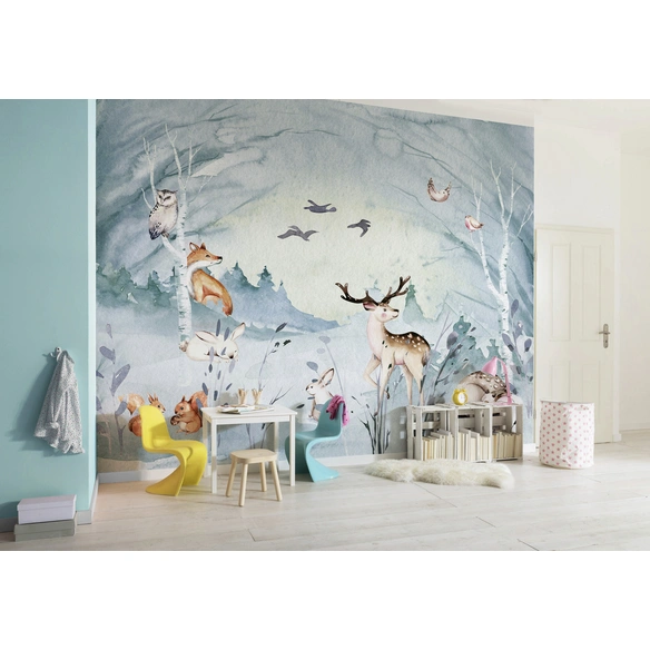 Vliestapete »Into Adventure«, Breite 350 cm, matt