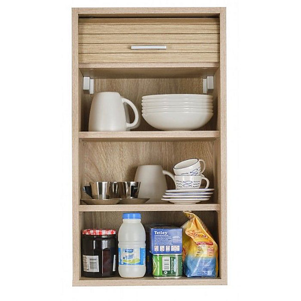 Meuble de Cuisine Chêne L 40 cm H 72 cm - L 40 x l 35 x H 72 cm