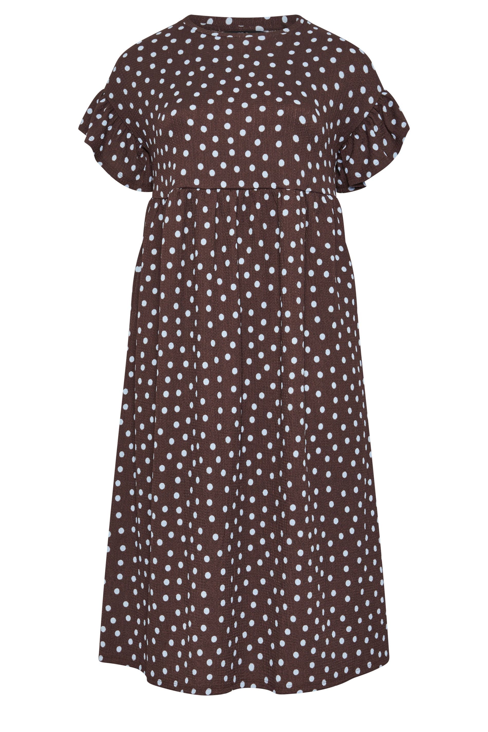 Yours Polka Dot Maxi Dress