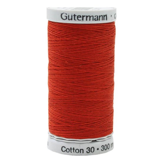Gutermann Brown Sulky Cotton Thread 30 Weight 300m (1181)