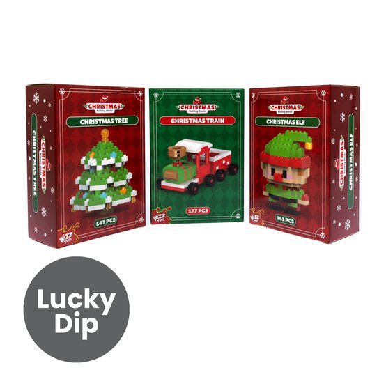Assorted Christmas Building Block Kit