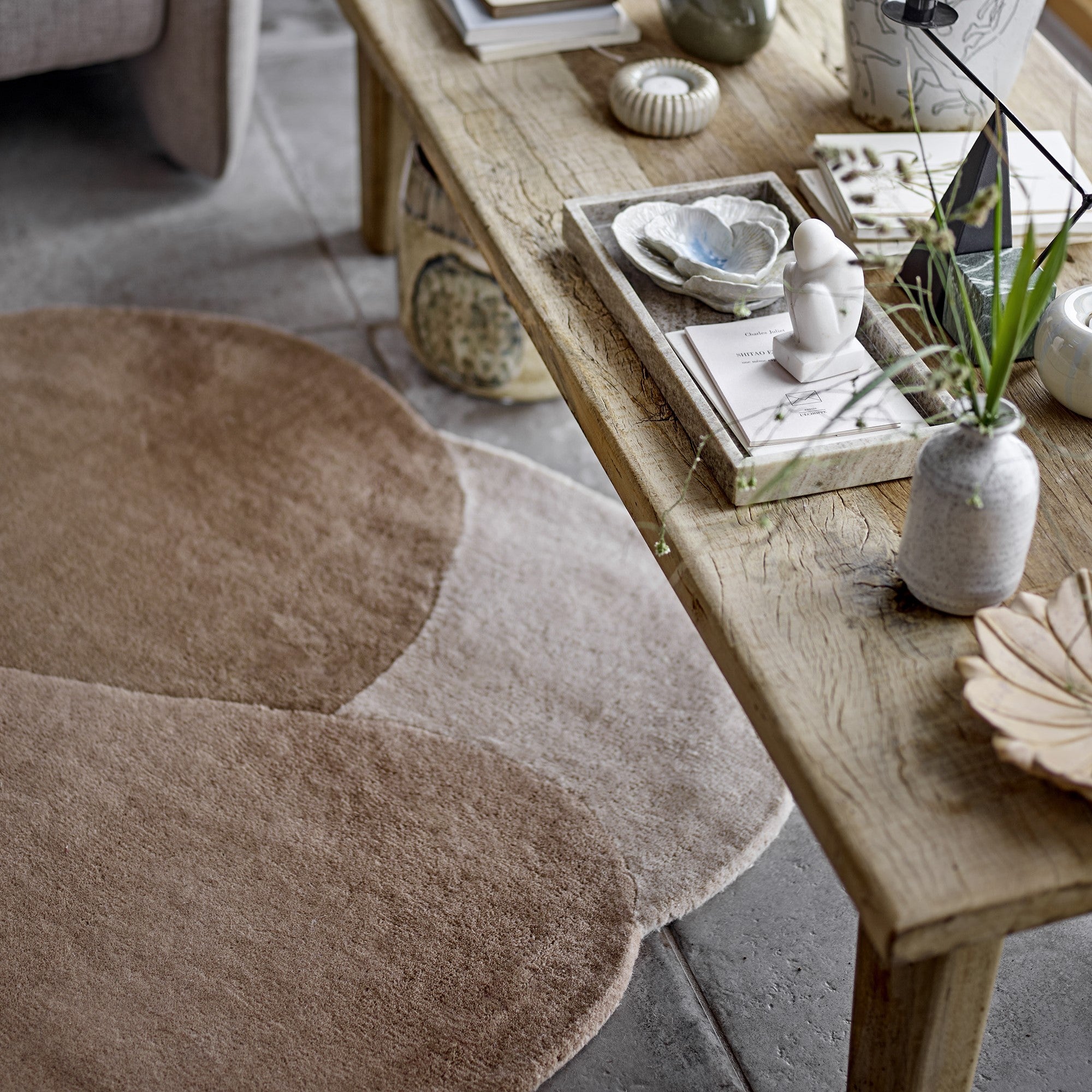 Bloomingville Denton Vloerkleed 110 x 140 cm