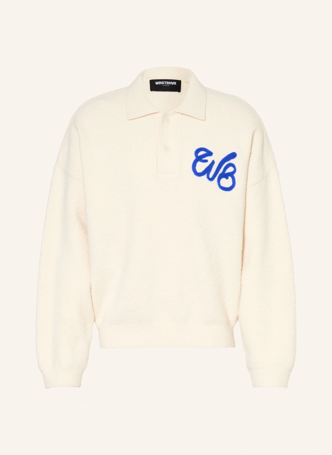 WRSTBHVR Strick-Poloshirt LEV