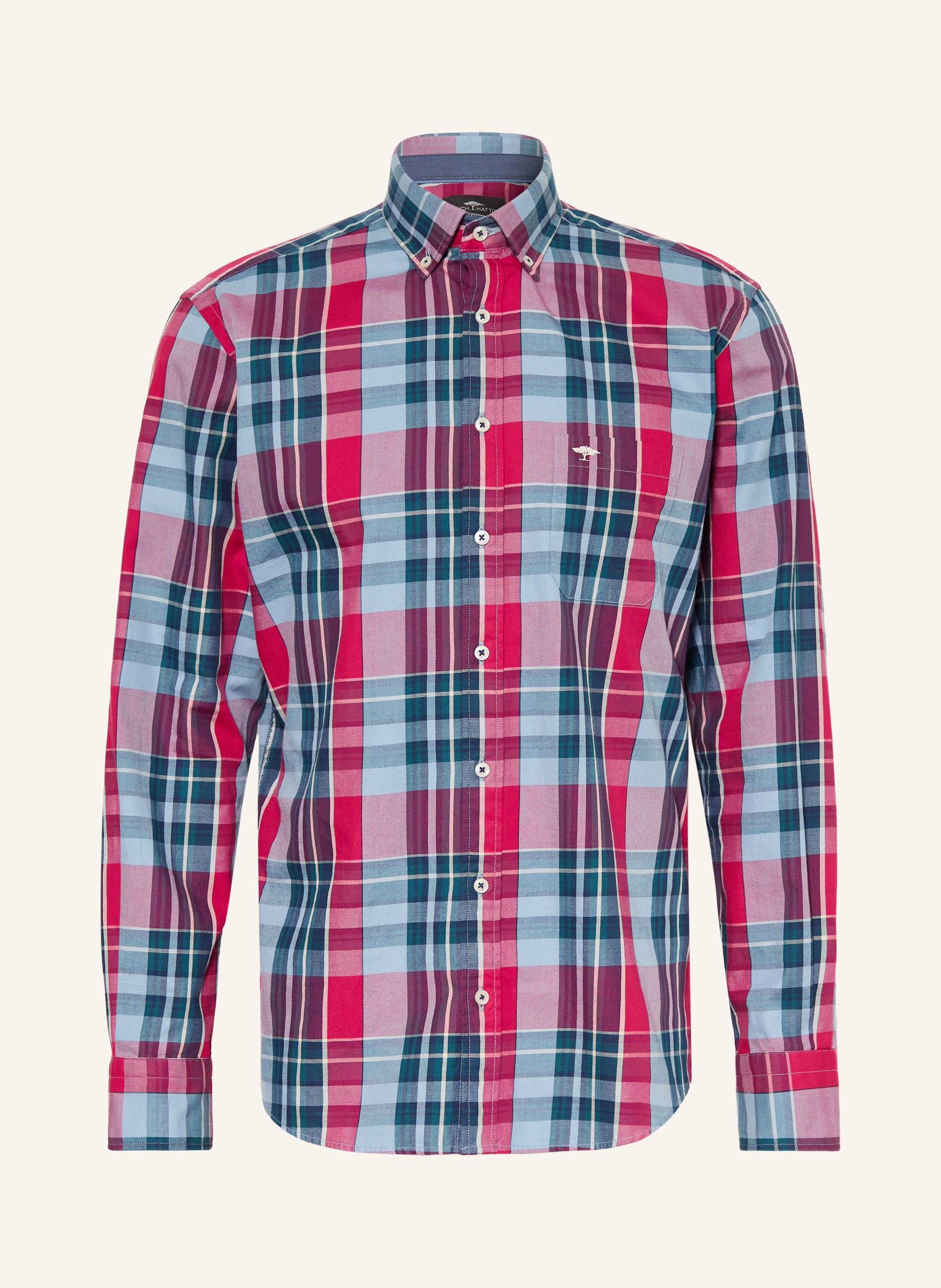 FYNCH-HATTON Hemd Regular Fit