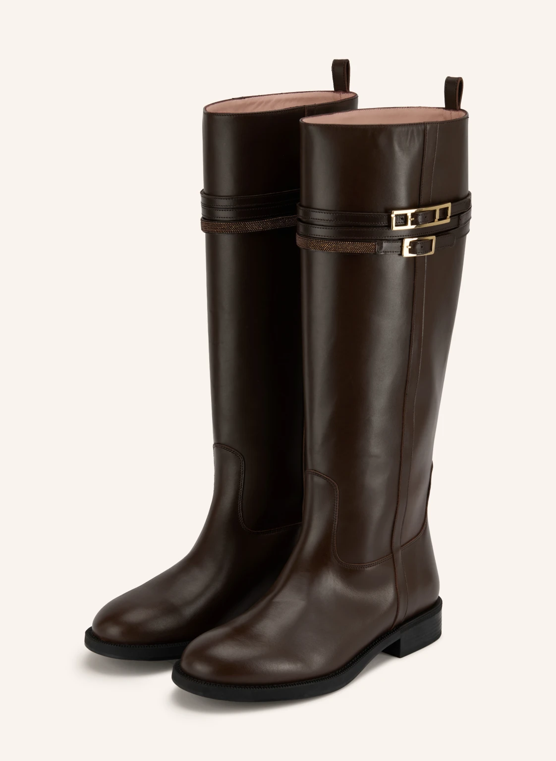 FABIANA FILIPPI Stiefel mit Schmucksteinen