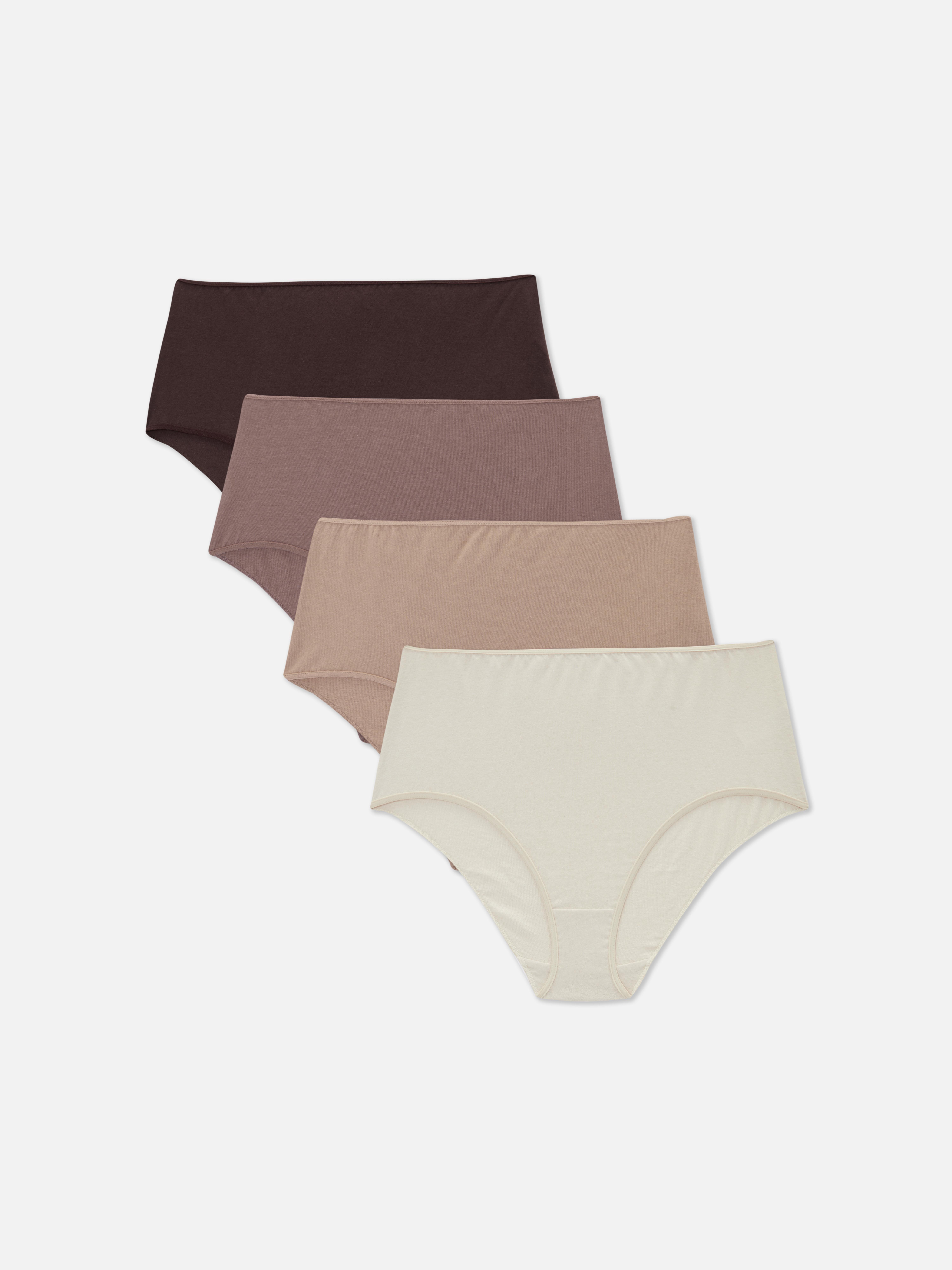 4-Pack Multi Full Briefs