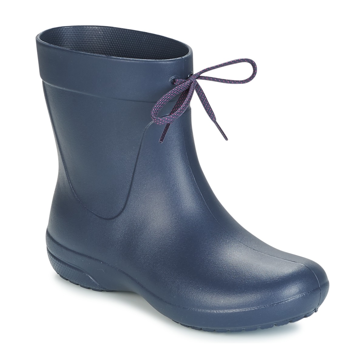 Crocs - FREESAIL SHORTY RAIN BOOT - Navy