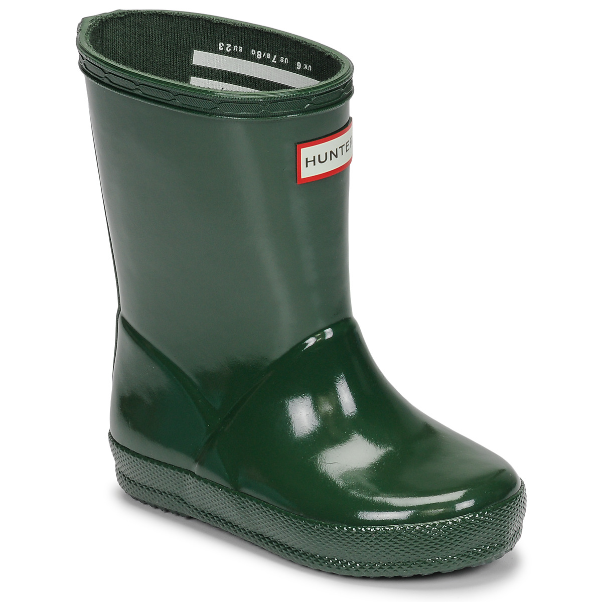 Hunter - KIDS FIRST CLASSIC GLOSS - Green