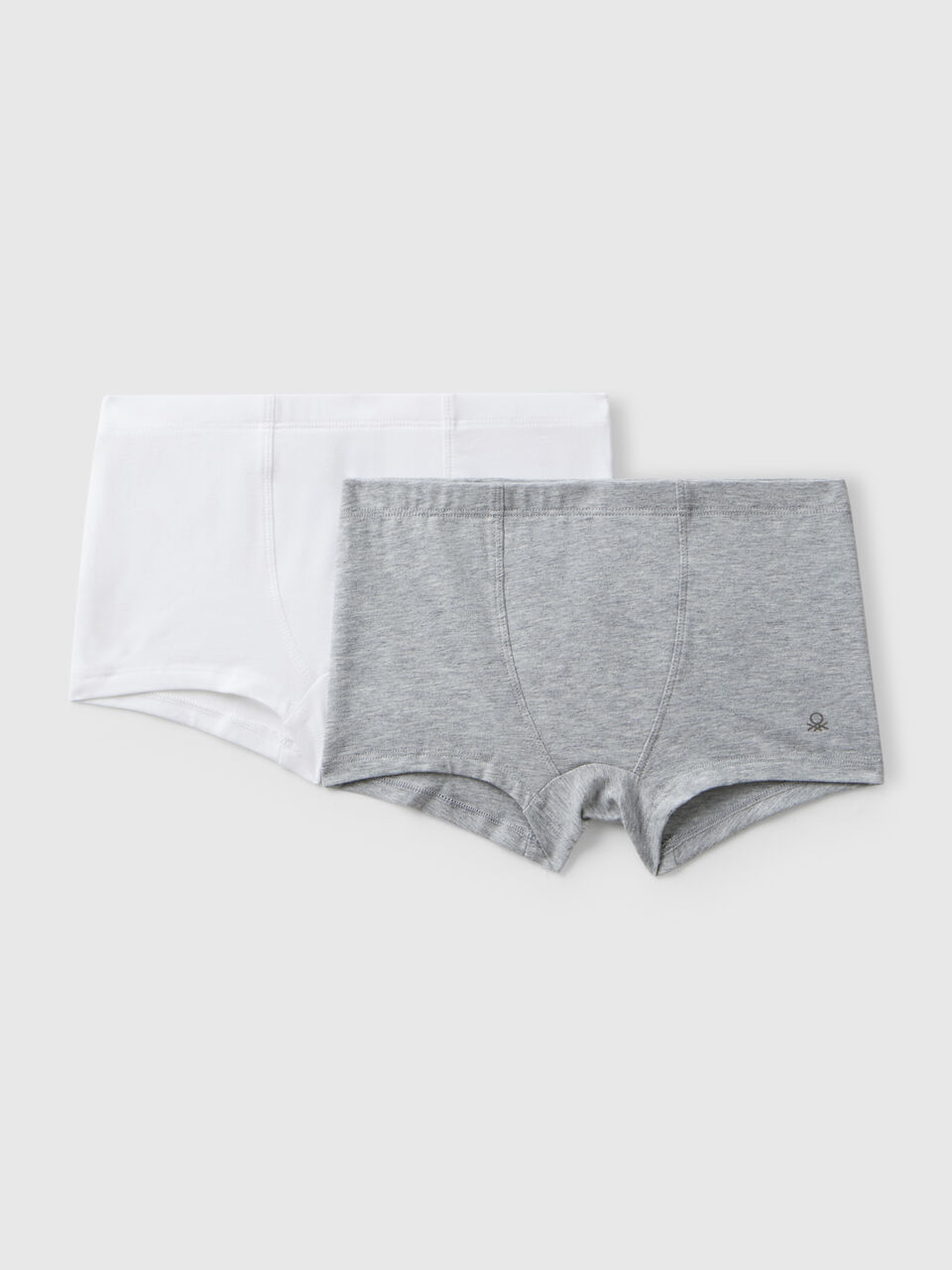 Two boxers in stretch cotton