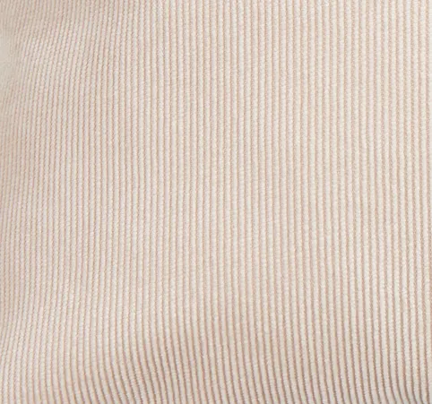 Pyntepudebetræk DUSKULL 50x50 beige