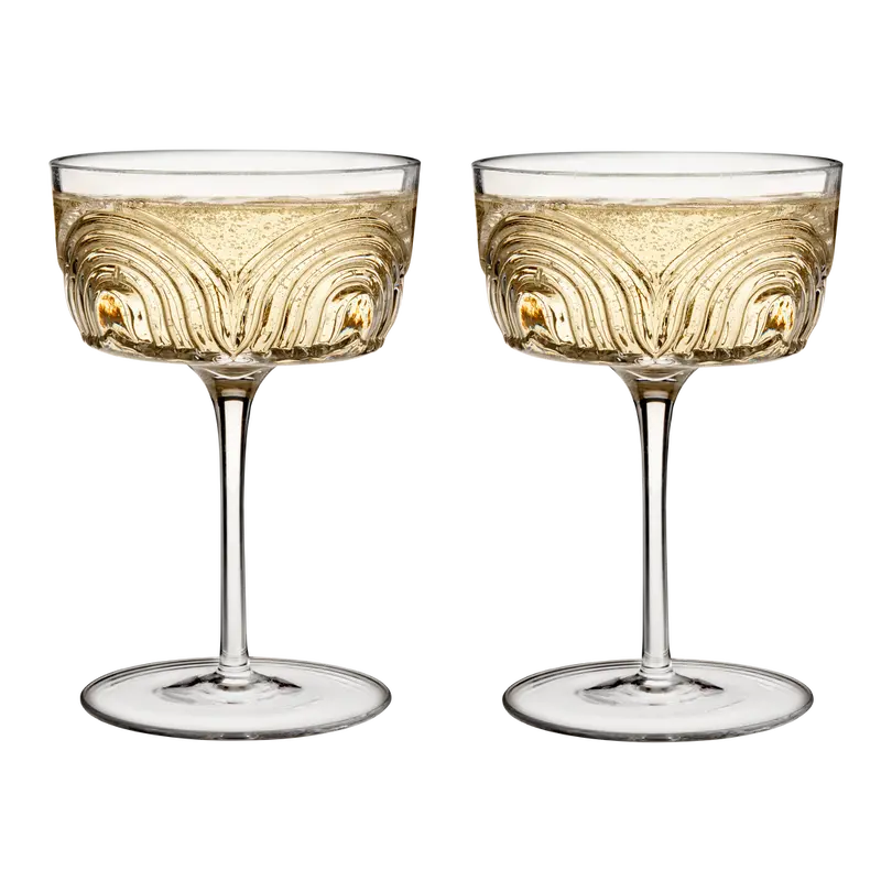 Cocktailglas-Set 2-teilig Beau