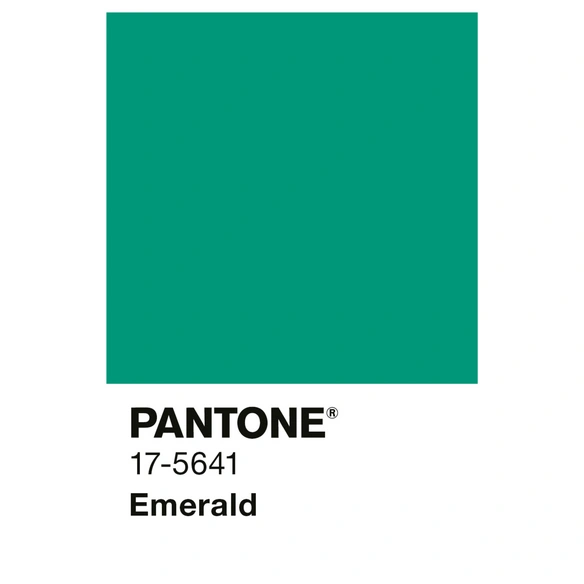 Wandfarbe »PANTONE«, Emerald, matt, 1 l