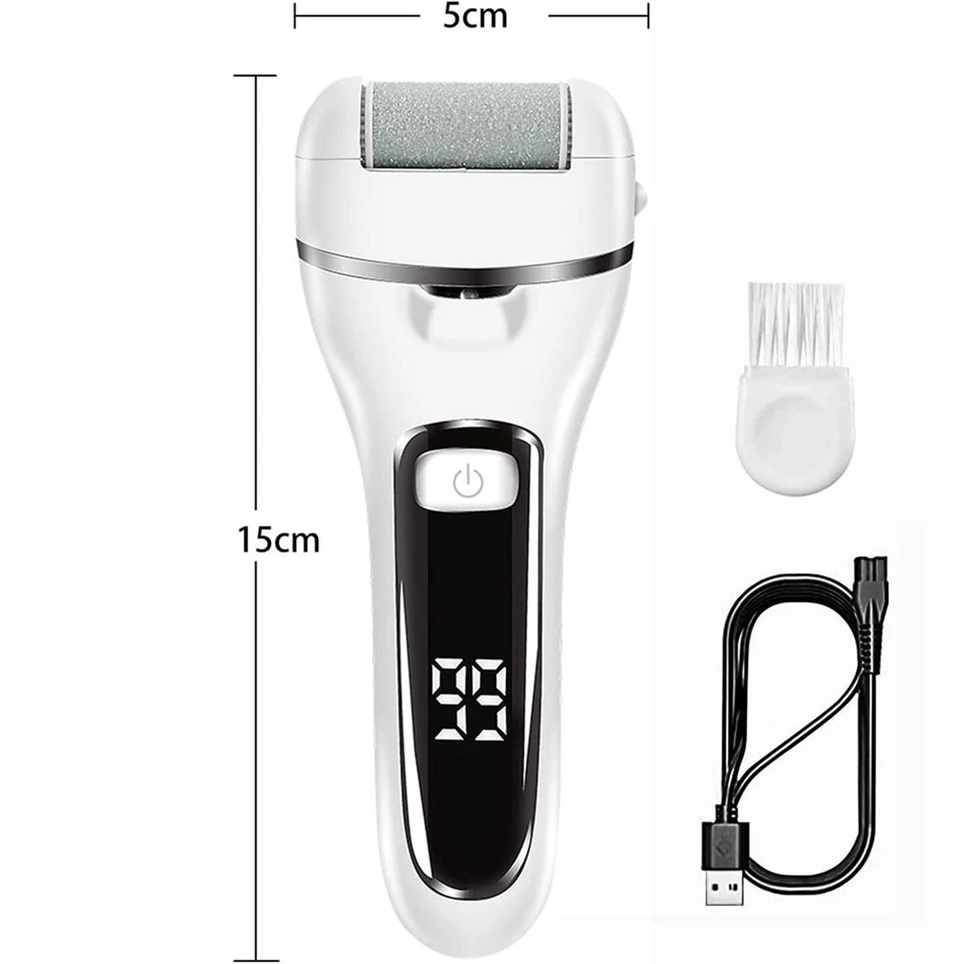 Nordara Electric Foot File Grinder Callus Remover Pedicure Tools