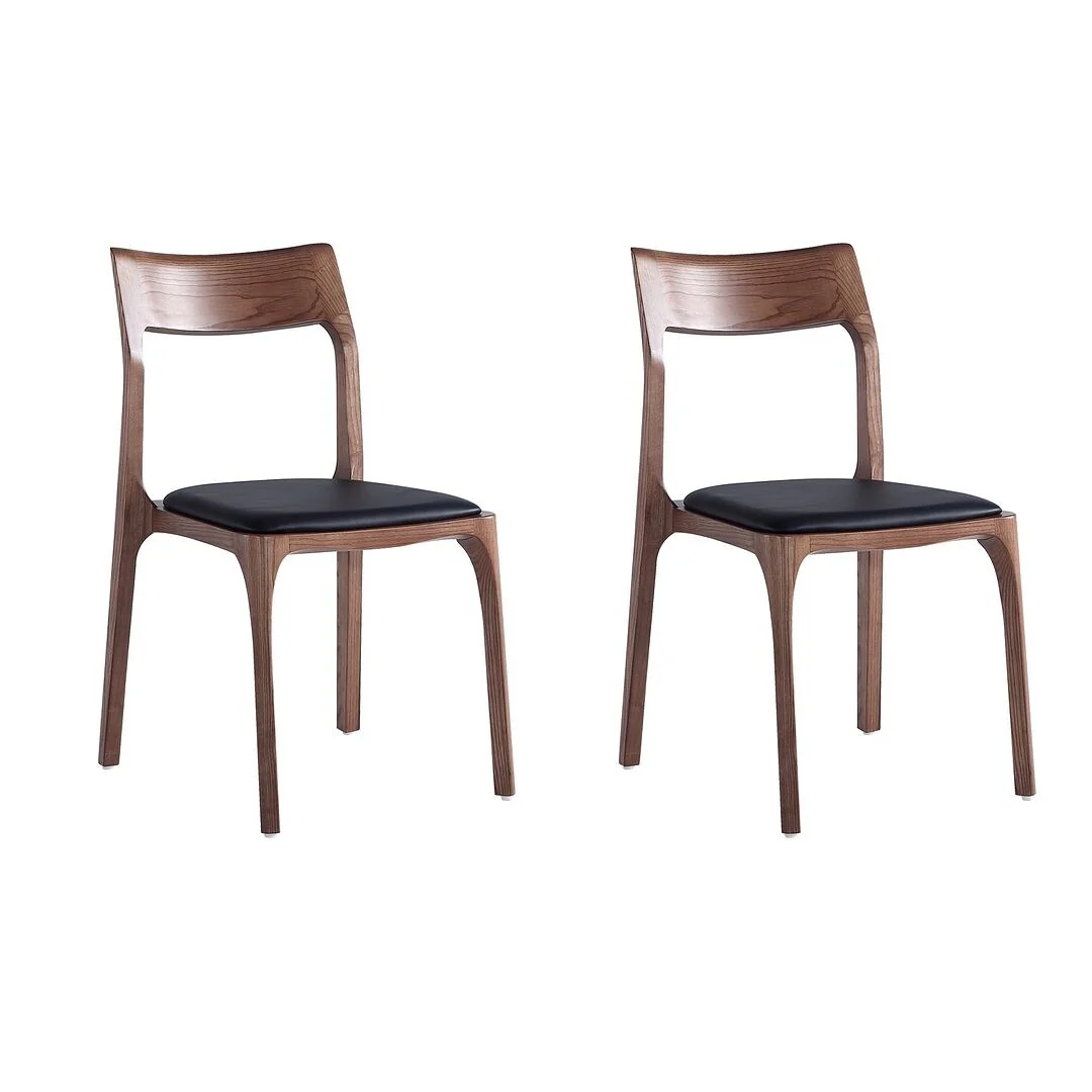 Manhattan Comfort Modern Moderno Stackable Upholstered Dining Chair