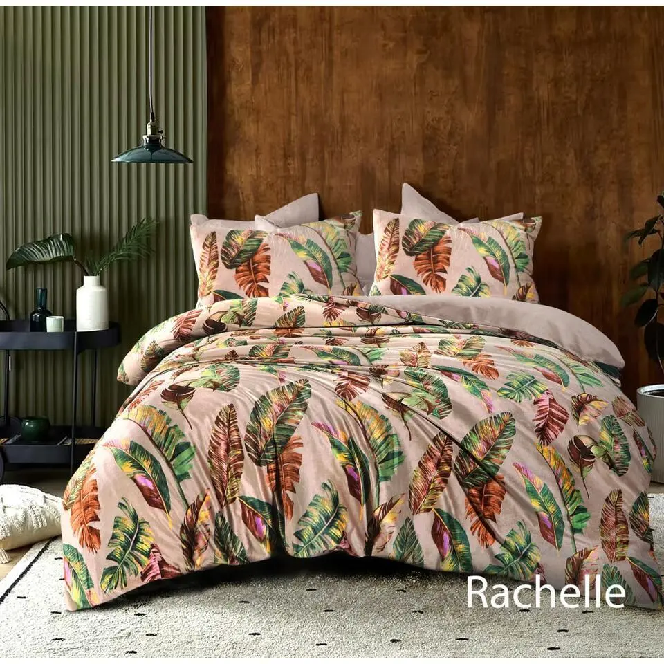Papillon dekbedovertrek Rachelle Velvet - 140x200/220 cm - Multi