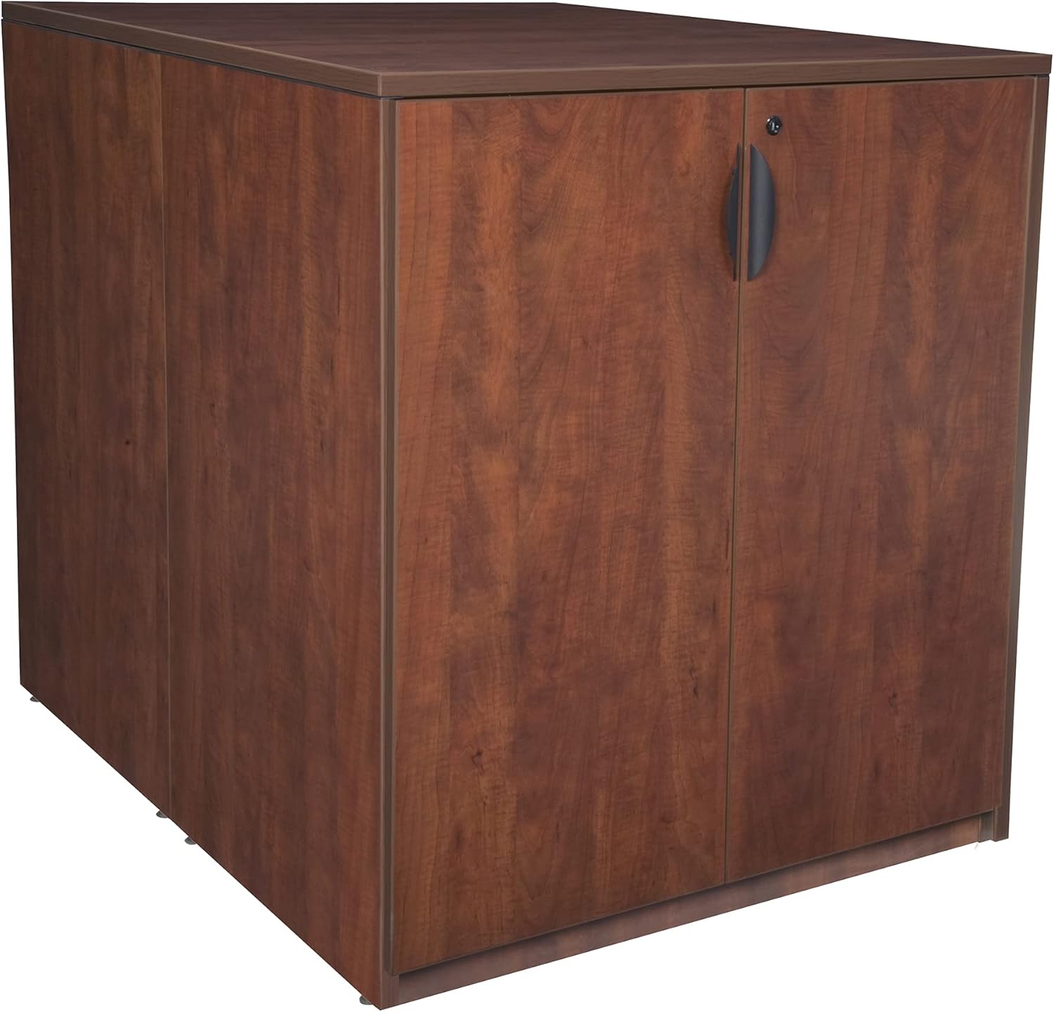 Regency Legacy Stand Up Back to Back Storage Cabinet/Lateral File- Cherry