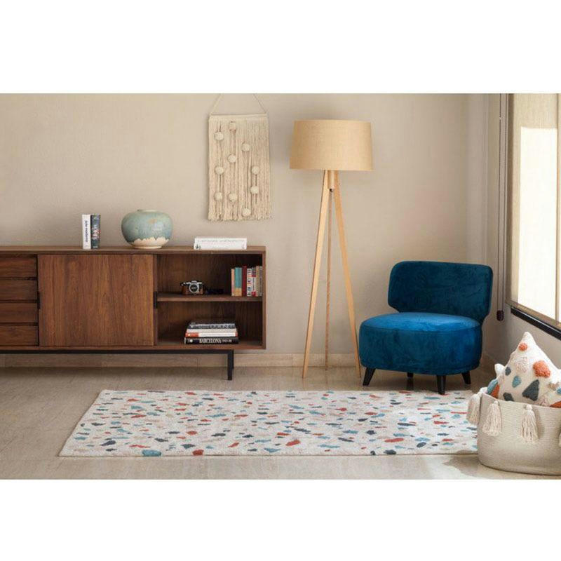 TERRA - Tapis coton marbre 140x200