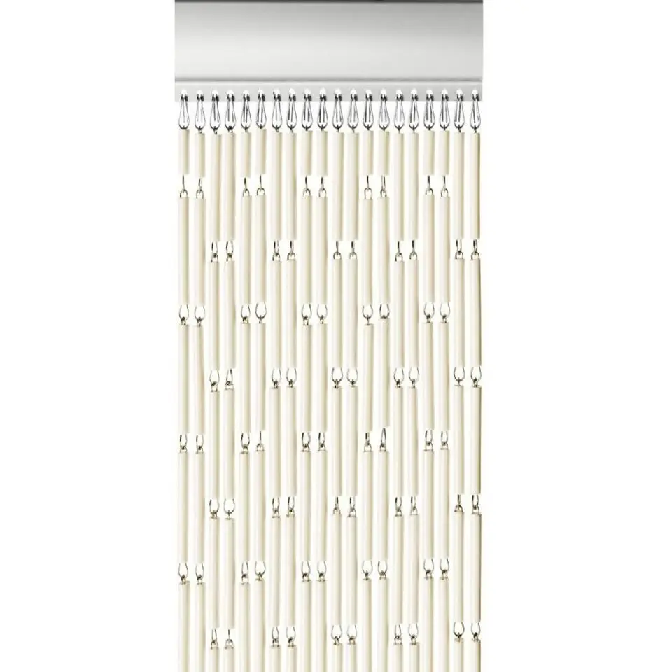Vliegengordijn Tube Ecru 90 x 210 cm