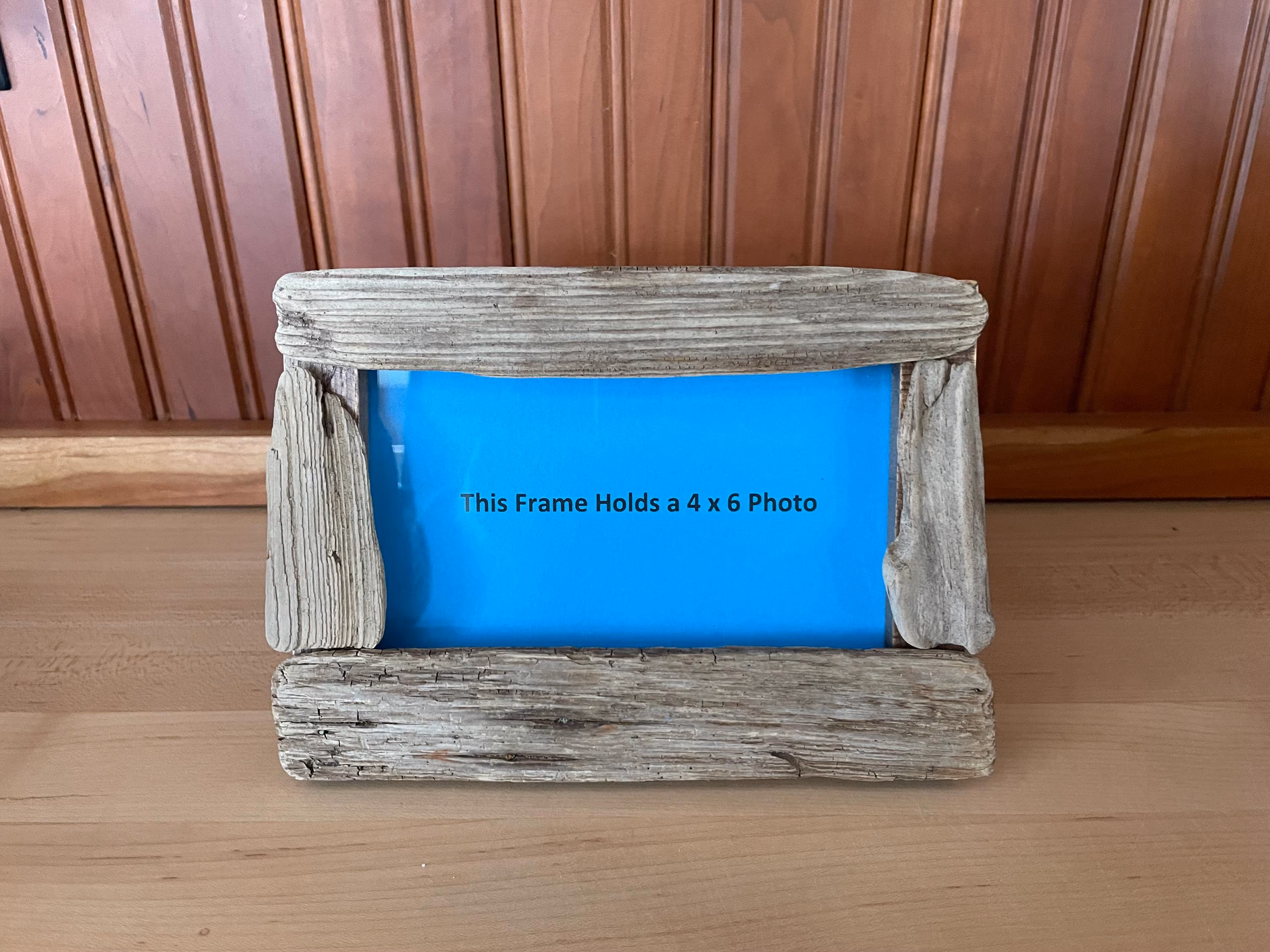 Driftwood Photo Frame - 4x6 Photograph Frame