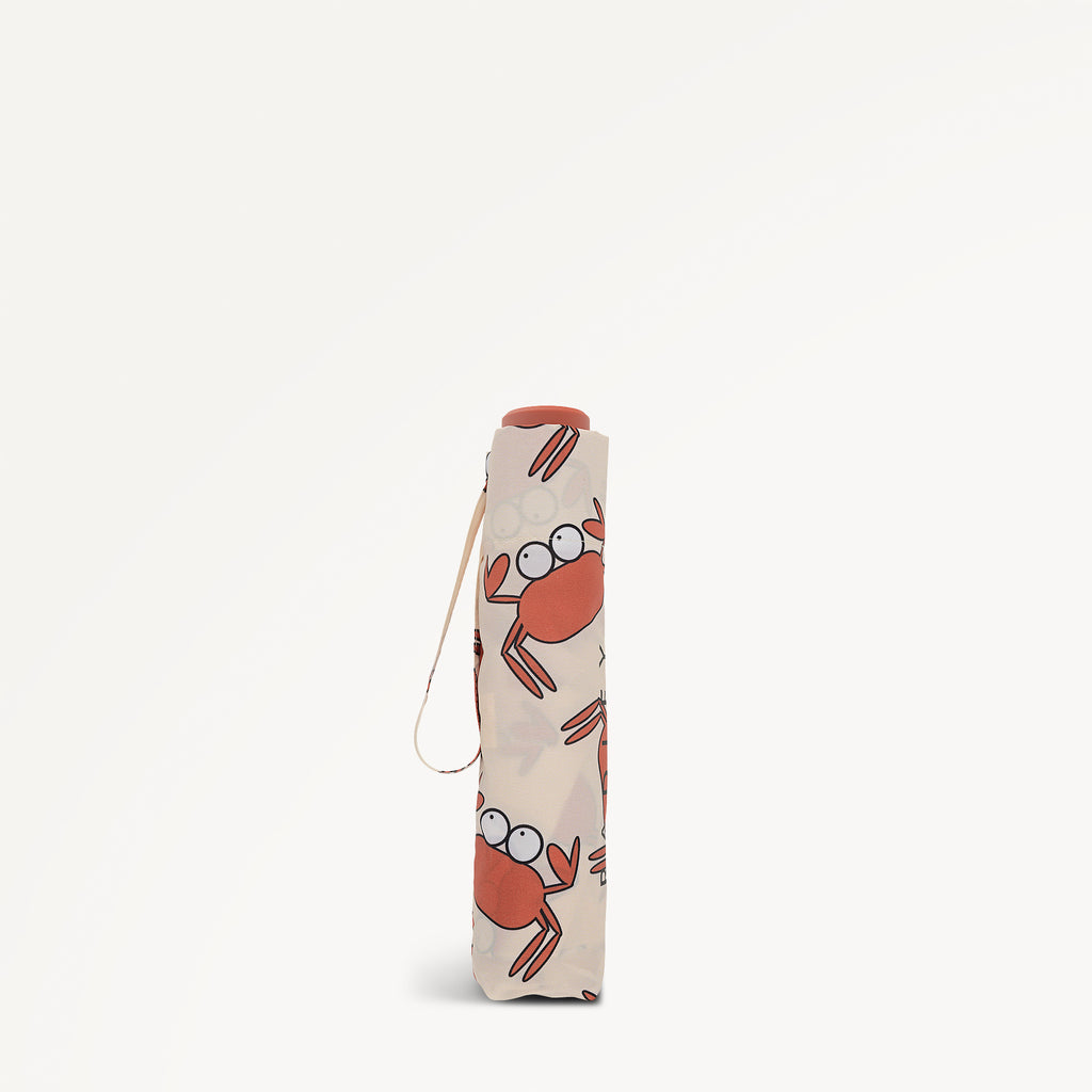 Clawde Crab - Responsible Handbag Umbrella