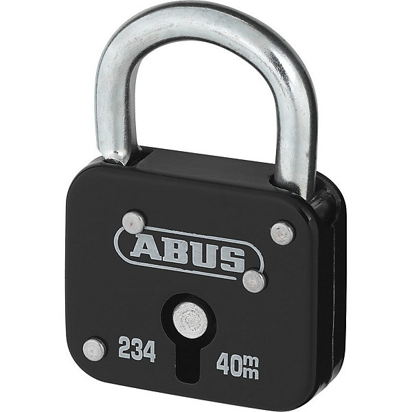 Cadenas en acier anse pivotante ABUS 234/40