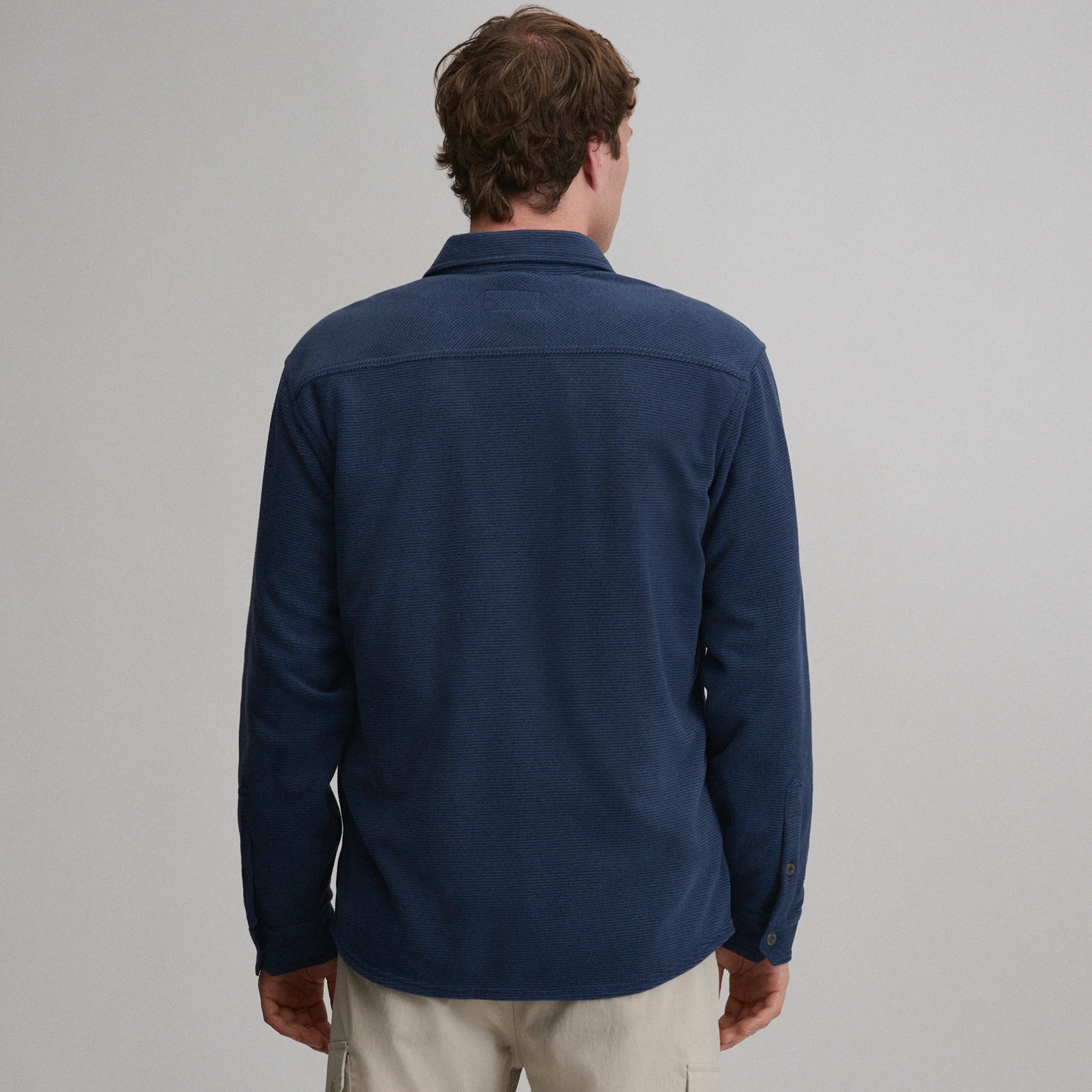 Men's Chutes Microfleece Shirt