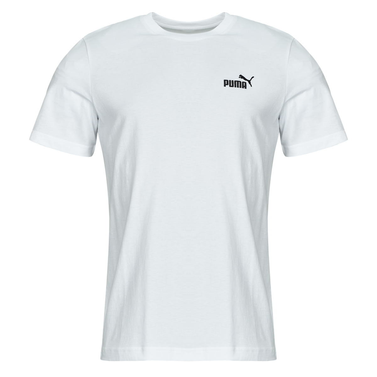 Puma - ESS LOGO TEE - White