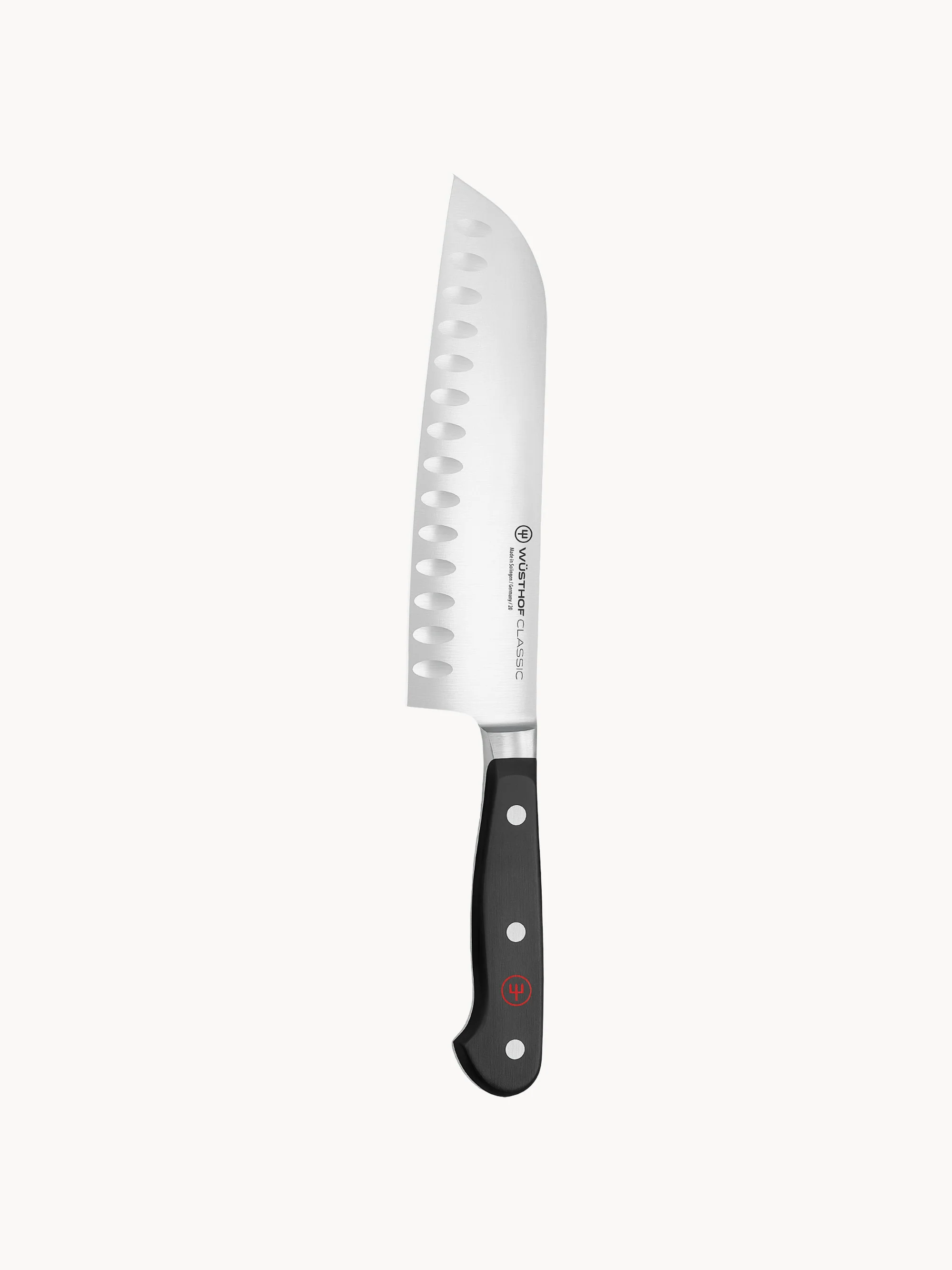 Santokumesser Classic aus Edelstahl
