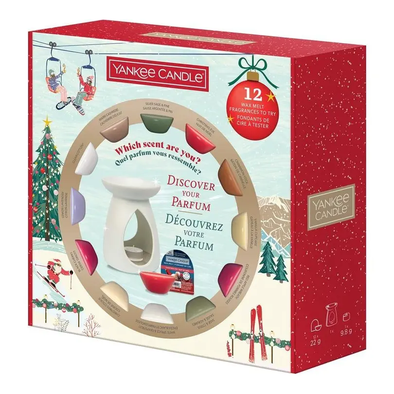Wachs-Pod 12er-Set Yankee Candle