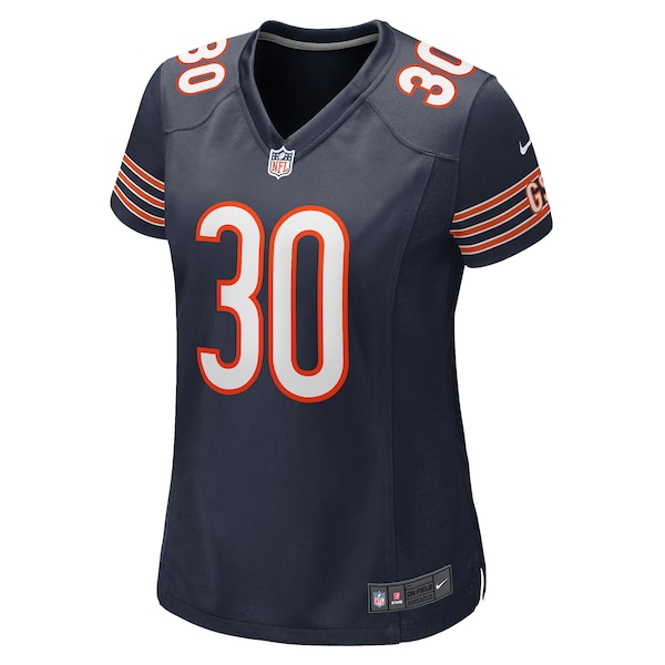 Joejuan Williams Chicago Bears Nike Women's  Game Jersey -  Navy