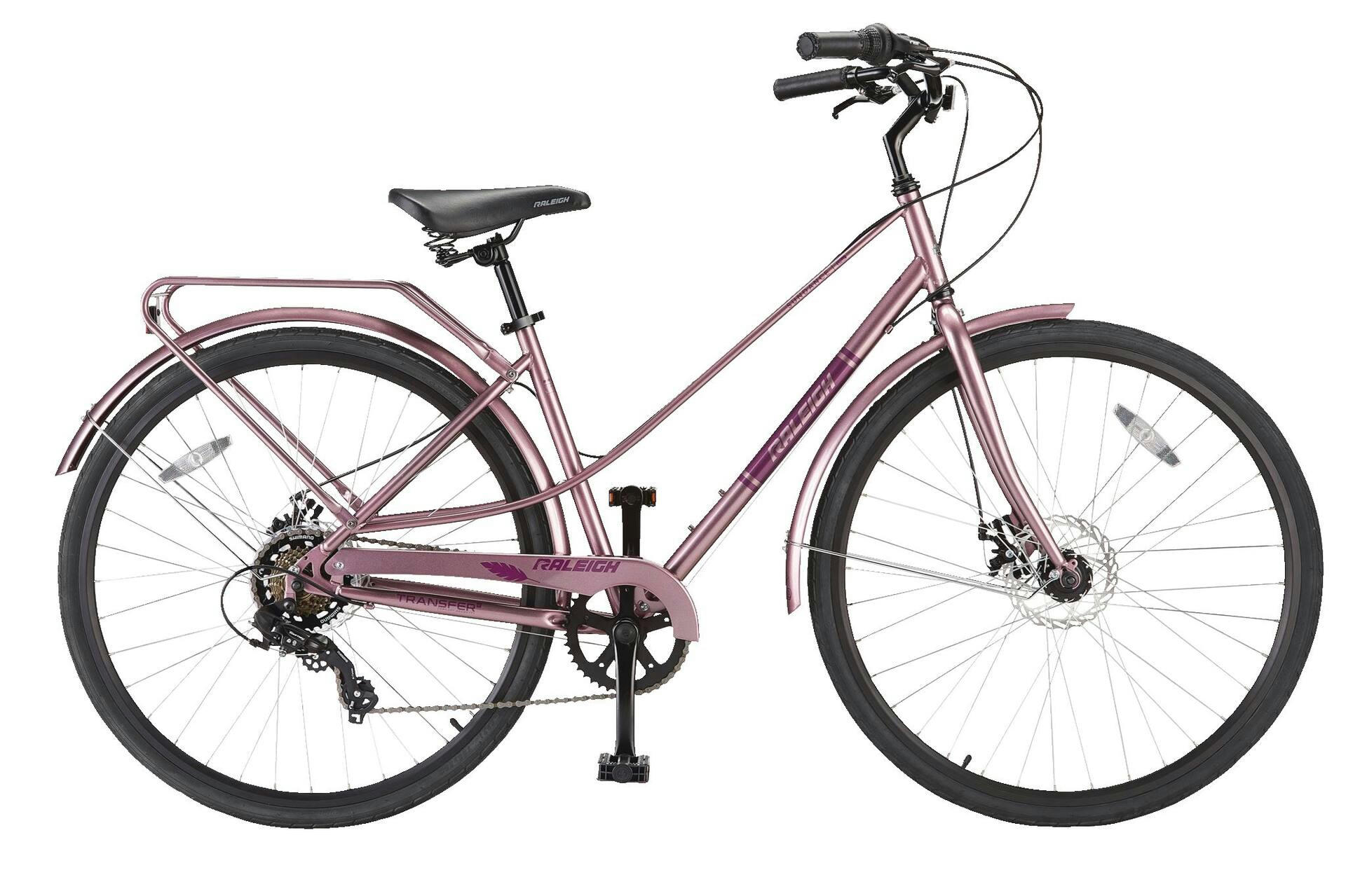 Raleigh Sundance Hybrid Bike,  700C, Copper