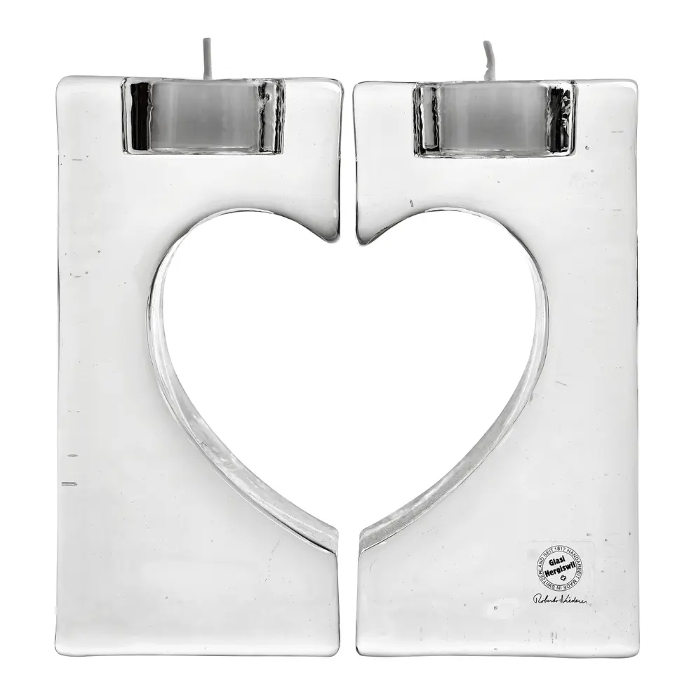 Teelichthalter Cuore